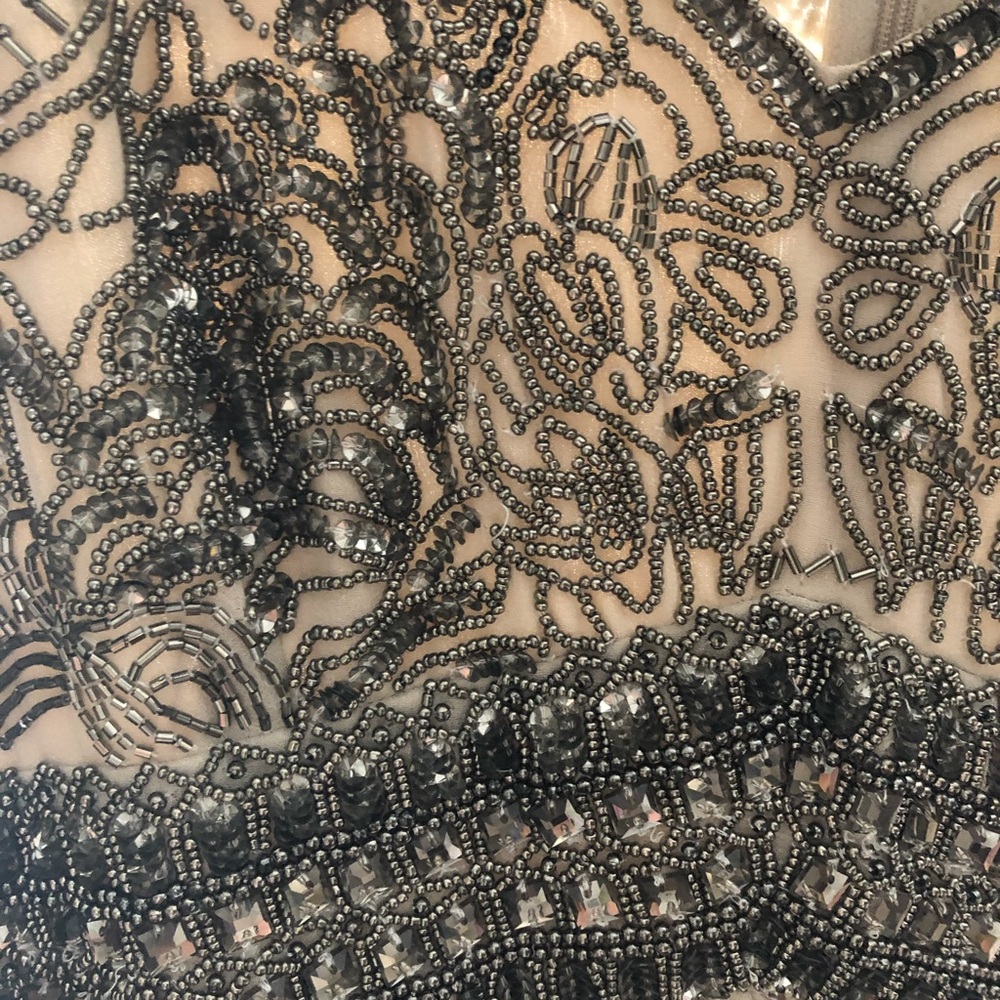 Adrianna  Papell long formal gorgeous dress